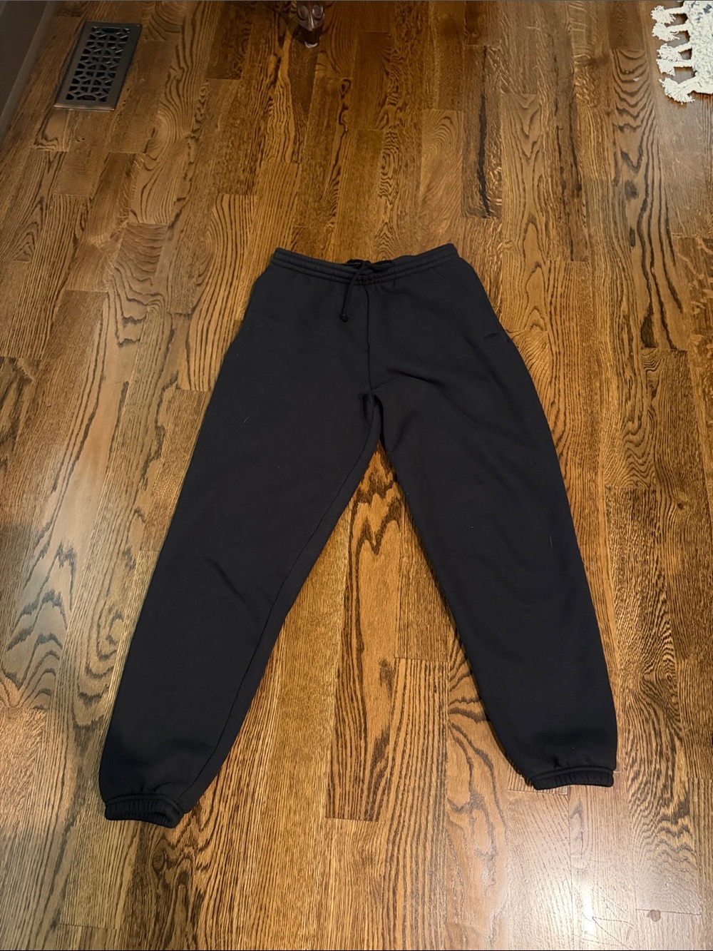 Vans Black Track Pants Joggers medium